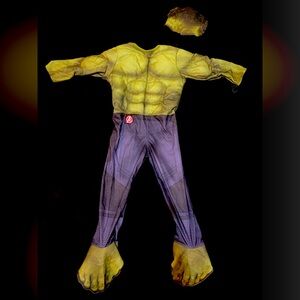 Hulk Avengers Endgame Costume